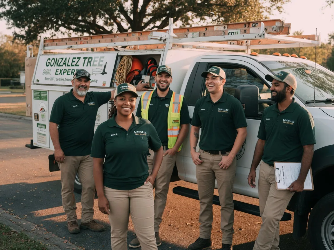 Tree Service company in Alanreed, TX